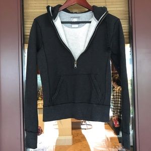 Nike Half Zip Pullover with Hood